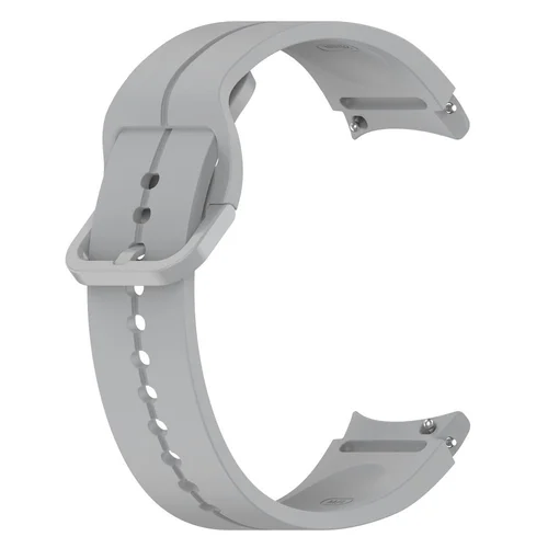 Samsung Galaxy Watch 4/5 silikoninė apyrankė, pilka, 20 mm image 1