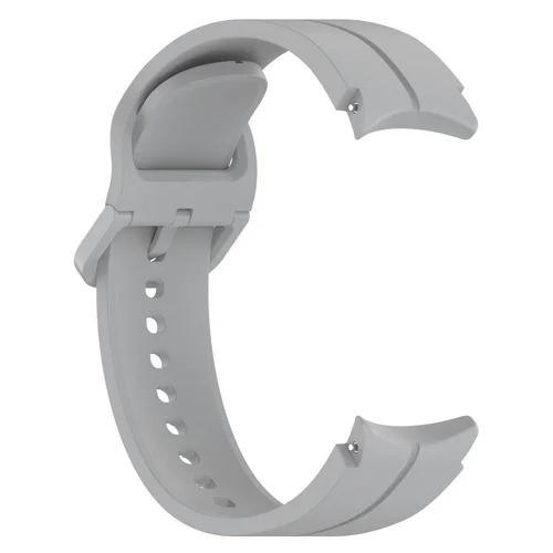 Samsung Galaxy Watch 4/5 silikoninė apyrankė, pilka, 20 mm image 2