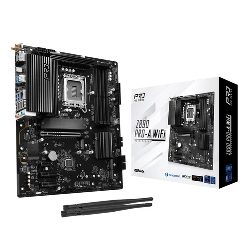 ASRock Z890 Pro-A WiFi ATX pagrindinė plokštė image 1