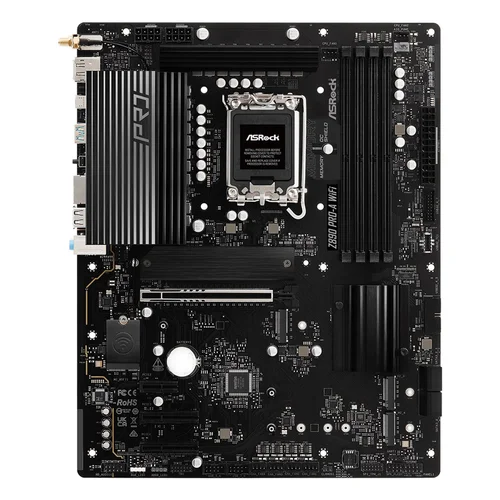 ASRock Z890 Pro-A WiFi ATX pagrindinė plokštė image 2