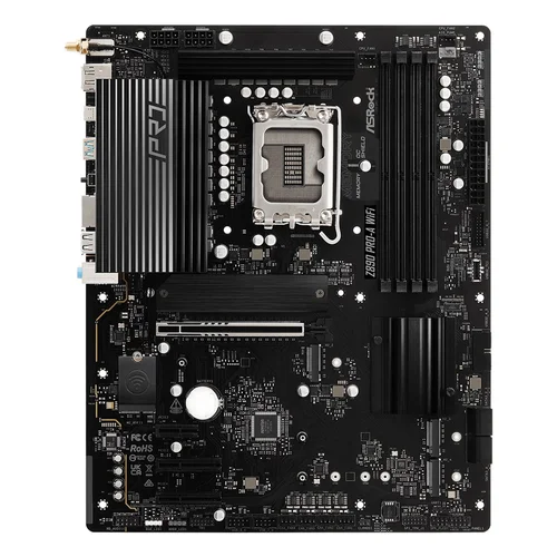 ASRock Z890 Pro-A WiFi ATX pagrindinė plokštė image 3