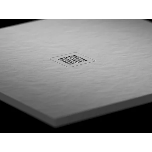 Slate Pro Dušo padėklas 120x90 Smoke Grey image 2