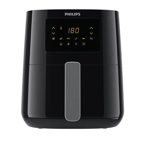 Philips Essential HD9252/70 karšto oro keptuvė 4,1 l, juoda ir sidabrinė image 1
