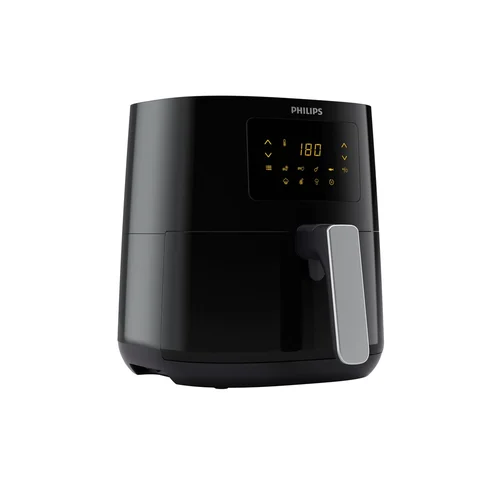 Philips Essential HD9252/70 karšto oro keptuvė 4,1 l, juoda ir sidabrinė image 2