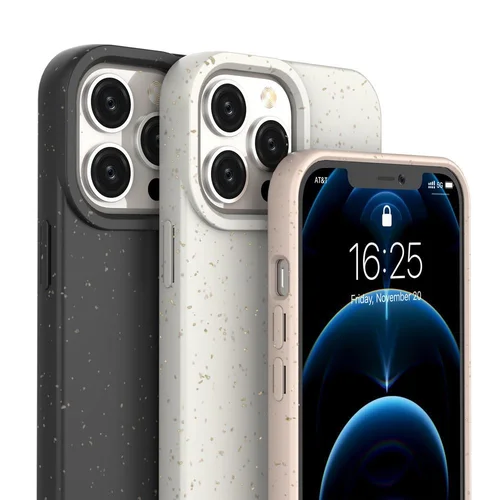 Eco Case iPhone 14 Plus purpurinis dėklas image 2
