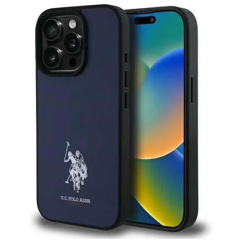US Polo USHCP15XPGEV dėklas iPhone 15 Pro Max, jūrinės spalvos image 1