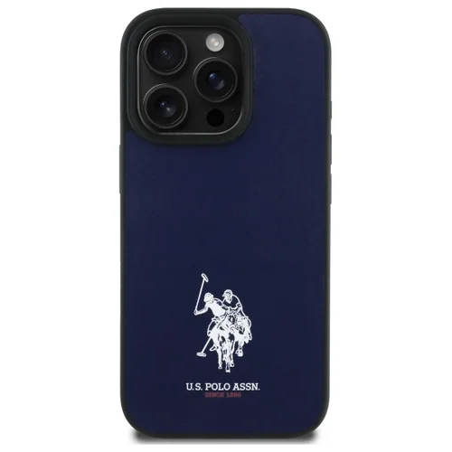 US Polo USHCP15XPGEV dėklas iPhone 15 Pro Max, jūrinės spalvos image 3