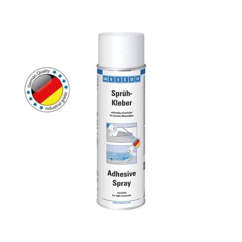 WEICON Adhesive Spray 500 ml Skaidrus image 1