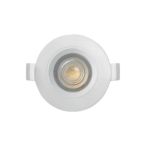 Braytron BD01-00780 baltas įleidžiamas LED šviestuvas 7 W image 2
