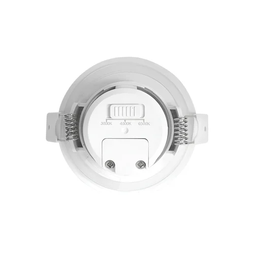 Braytron BD01-00780 baltas įleidžiamas LED šviestuvas 7 W image 3