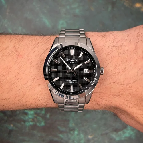 Casio Edifice EFV-160D-1AVEF 40 mm vyriškas laikrodis image 2