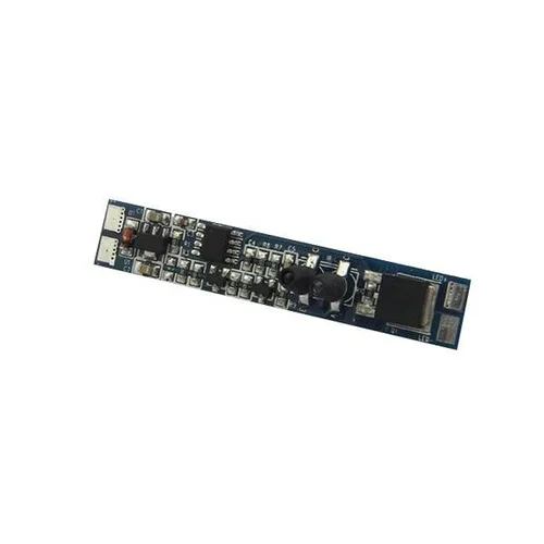 LED juostos valdiklis montuojamas į profilį PROF-DIM-IR2/BL image 3