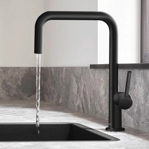 Hansgrohe Talis M54 72806670 Virtuvinis maišytuvas Juoda image 2