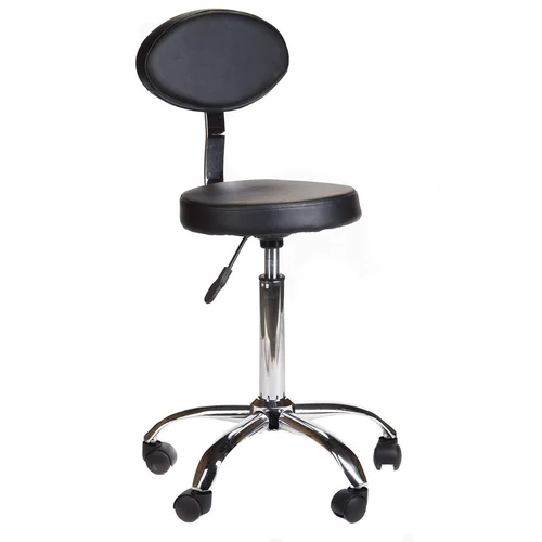 BEAUTY LINE BH-7289 kosmetologinė kėdė, juoda image 1