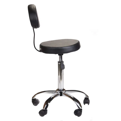 BEAUTY LINE BH-7289 kosmetologinė kėdė, juoda image 3