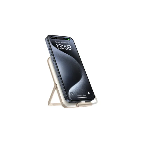 Choetech B735 magnetinis išorinis akumuliatorius 10000 mAh, baltas image 1