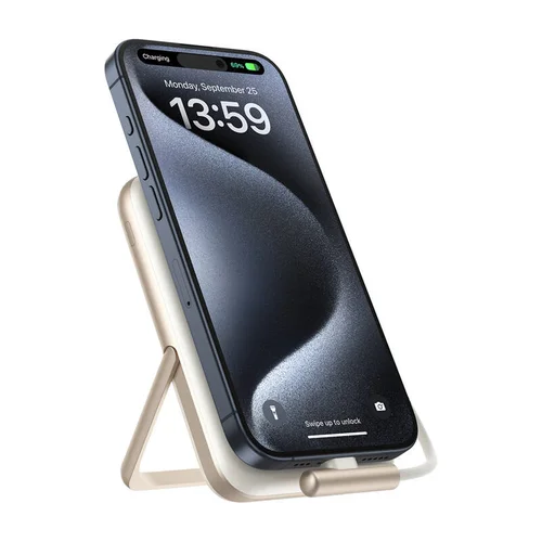 Choetech B735 magnetinis išorinis akumuliatorius 10000 mAh, baltas image 2