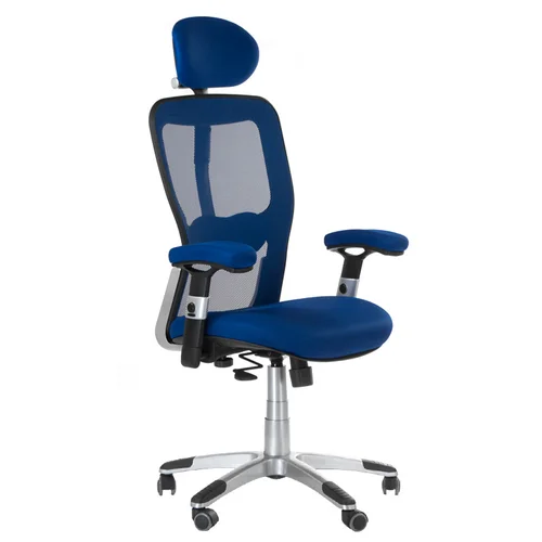 CorpoComfort BX-4147 mėlyna biuro kėdė image 1