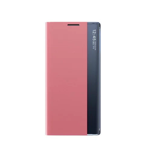 Hurtel dėklas Samsung Galaxy S24 FE su stovu, rožinis image 1