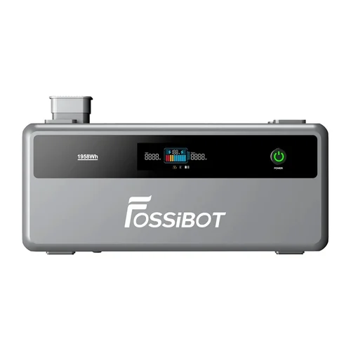 FOSSIBOT FBP1200-B 1985 Wh baterija, žalia image 3