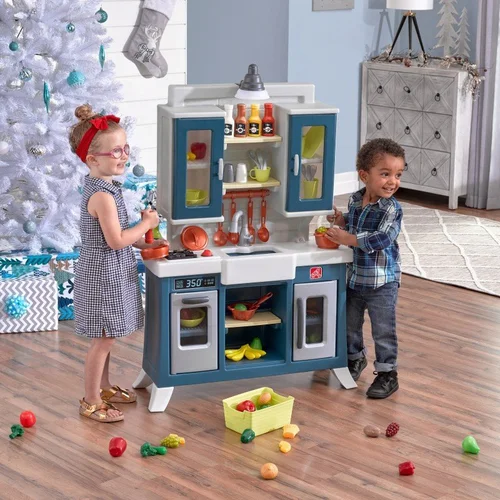 Šiuolaikinė tikroviška virtuvė vaikams 2 veiksmas image 2