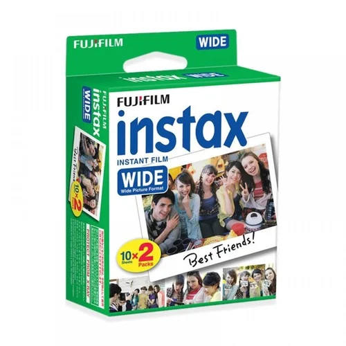 Fujifilm Instax Wide Glossy fotojuosta, 20 vnt. image 1