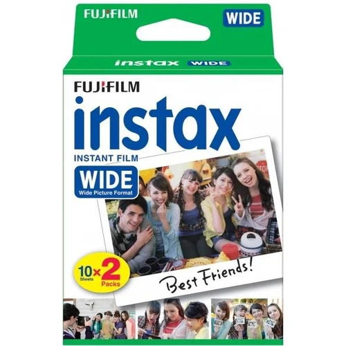 Fujifilm Instax Wide Glossy fotojuosta, 20 vnt. image 2