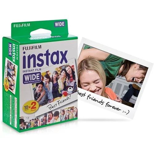 Fujifilm Instax Wide Glossy fotojuosta, 20 vnt. image 3