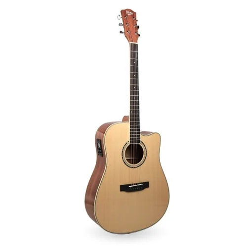 V-TONE VEAG1 CE NT 4/4 elektroakustinė gitara, natūrali image 1