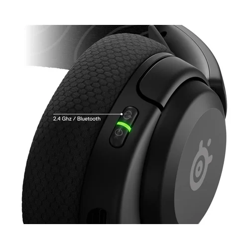 Steelseries Arctis Nova 5 belaidės ausinės, Juodos image 3