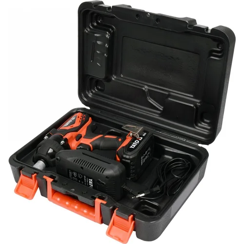 Yato Suktuvas smūginis akumuliatorinis YT-82804, 18V Li-ion, 2000 mAh, 300 Nm image 2