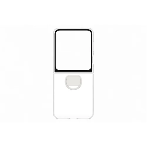 Samsung Galaxy Flip 6 skaidrus silikoninis dėklas image 1