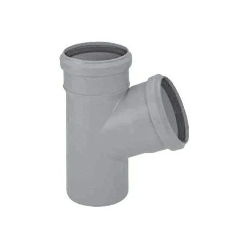 Magnaplast HTplus vidaus kanalizacijos trišakis, Ø 110 / 110 mm, 67° image 1