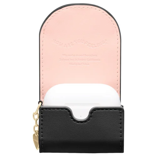 Spigen Cyrill Mini dėklas AirPods 4, juodas image 3