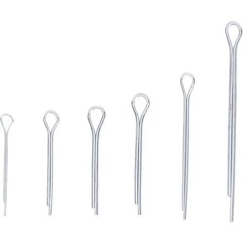 BGS technic 88138 spyruoklinių kaiščių rinkinys, 135 vnt., Ø 1,6–3,2 mm image 2