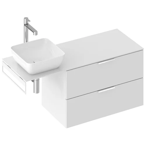 RAVAK Comfort plokštė, 120 cm, Balta image 2