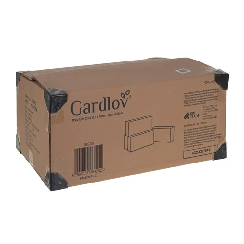Gardlov gėlių putos, 20 vnt., 23 × 11 × 8 cm image 2