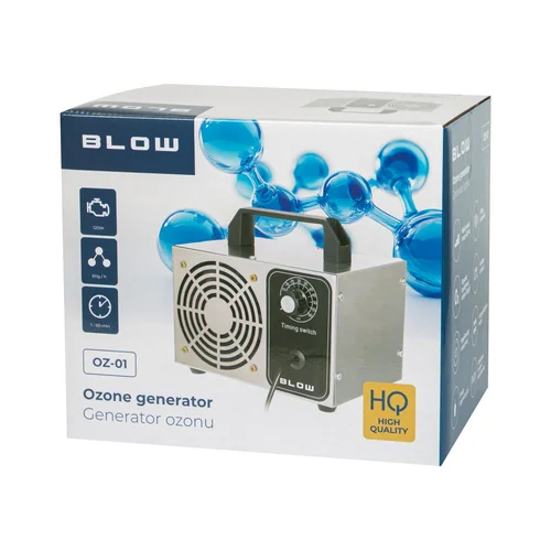 BLOW OZ-01 ozonatorius 60 000 mg/h, 120 W image 2