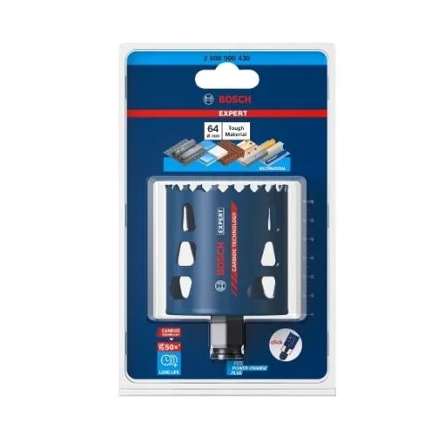 Bosch Tough Material Karūna pjovimui 64mm 2608900430 image 2