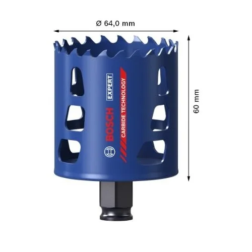 Bosch Tough Material Karūna pjovimui 64mm 2608900430 image 3