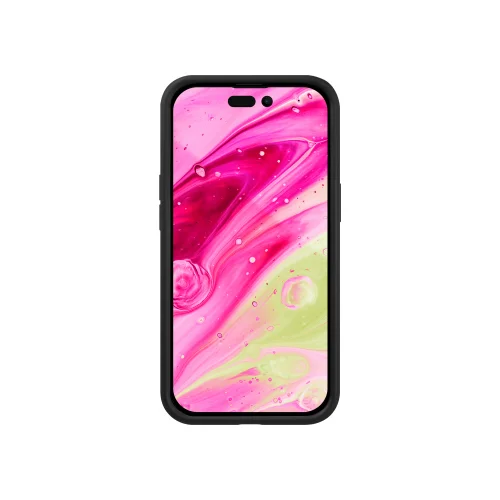 LAUT Urban Protect Cordura dėklas iPhone 14 Pro Max, juodas image 2