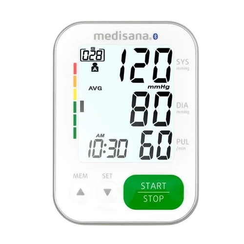 Medisana BU 570 Connect žasto kraujospūdžio matuoklis 22–42 mm image 3