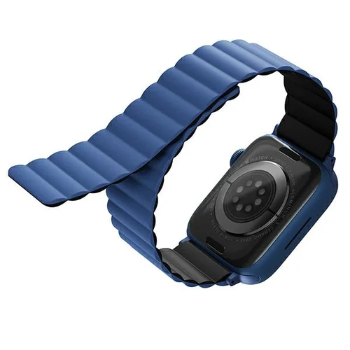 Uniq Revix magnetinė apyrankė Apple Watch 38/40/41 mm, mėlyna-juoda image 1
