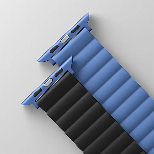 Uniq Revix magnetinė apyrankė Apple Watch 38/40/41 mm, mėlyna-juoda image 2