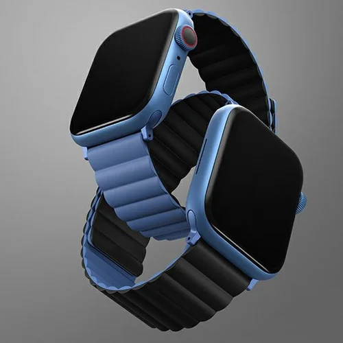 Uniq Revix magnetinė apyrankė Apple Watch 38/40/41 mm, mėlyna-juoda image 3