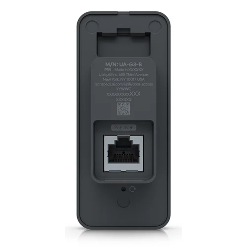 Ubiquiti UA-G3-B prieigos kontrolės skaitytuvas, juodas image 3