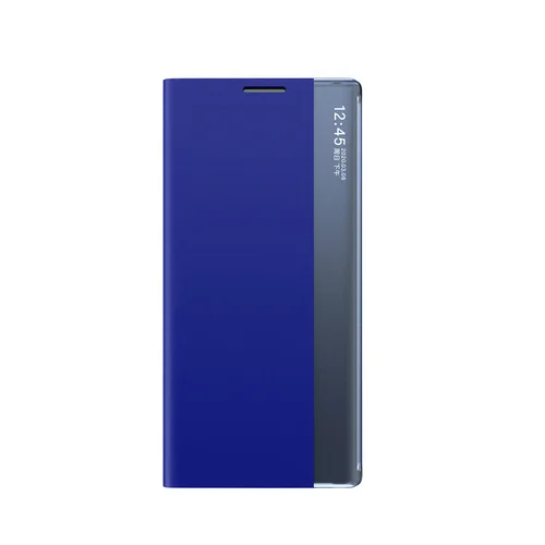 Hurtel Samsung Galaxy S25 Ultra dėklas su stovu, mėlynas image 1