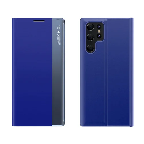 Hurtel Samsung Galaxy S25 Ultra dėklas su stovu, mėlynas image 2