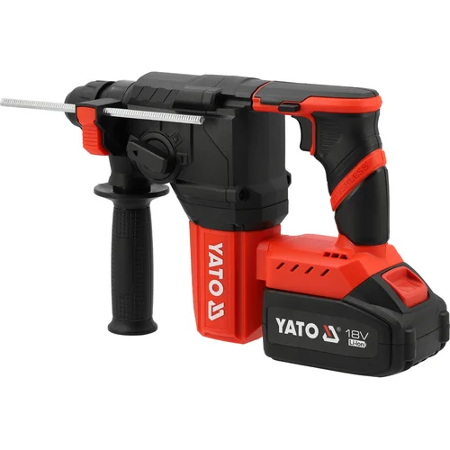 YATO YT-827722 akumuliatorinis perforatorius 18 V, 2 × 4 Ah image 2