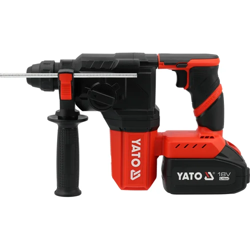 YATO YT-827722 akumuliatorinis perforatorius 18 V, 2 × 4 Ah image 3